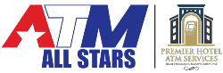 ATM All Stars Hotel ATM Service Logo